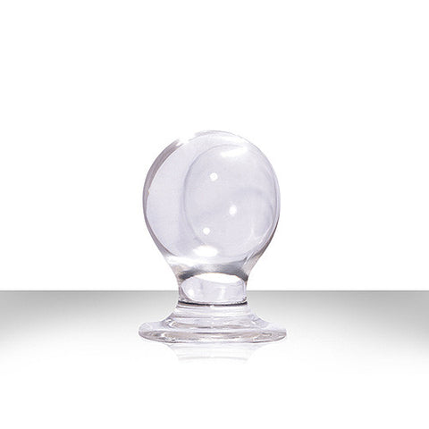 Orbite Pleasures Plug Medium Clear