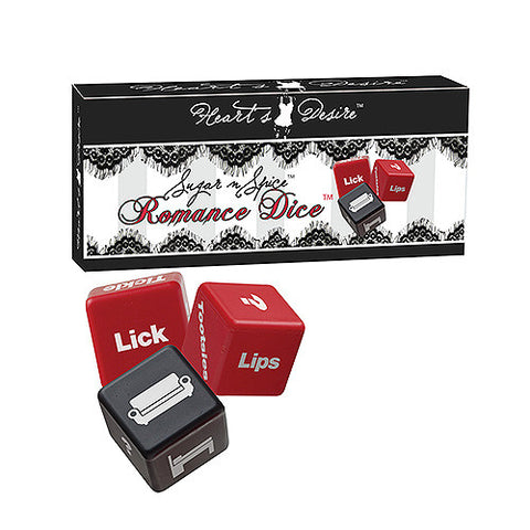 Heart Desire Sugar & Spice Romance Dice