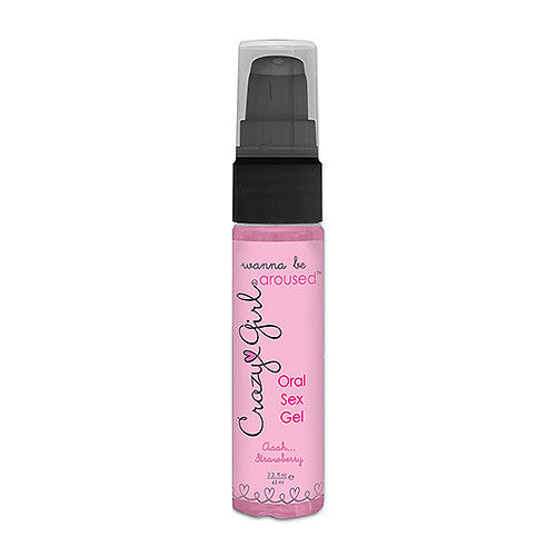 Crazy Girl Wanna Be Aroused Oral Sex Gel - Strawberry