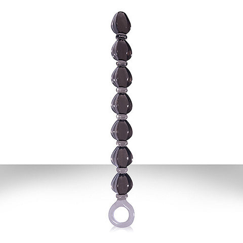 Vivant Pleasure Beads - Charcoal