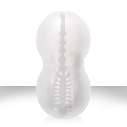 Ballers Halo Dual Ended Stroker - Clear