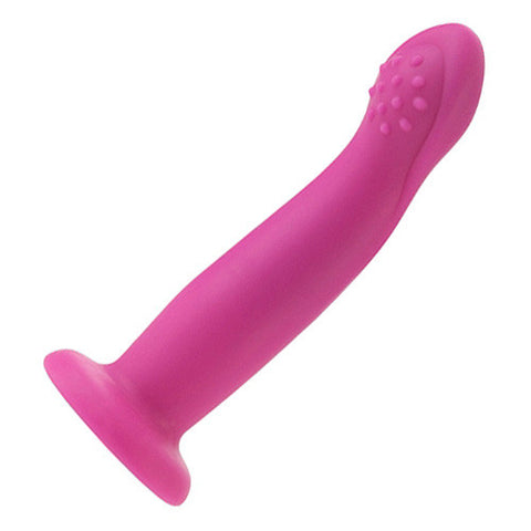 Silicone Love Rider G-Caress Probe Pink