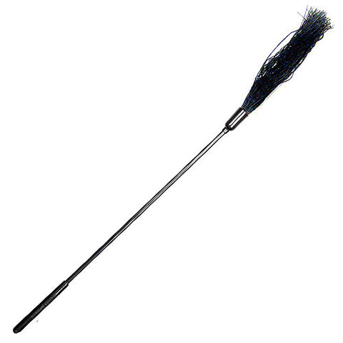 Sex & Mischief Black Rubber Tickler