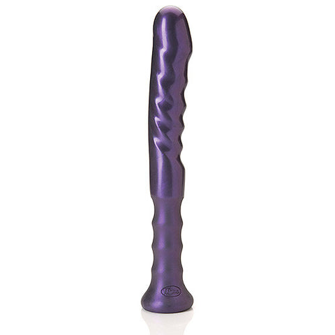 Tantus Echo Handle Silicone Dildo Midnight Purple