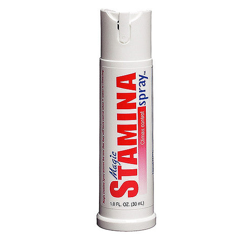 Magic Stamina Spray