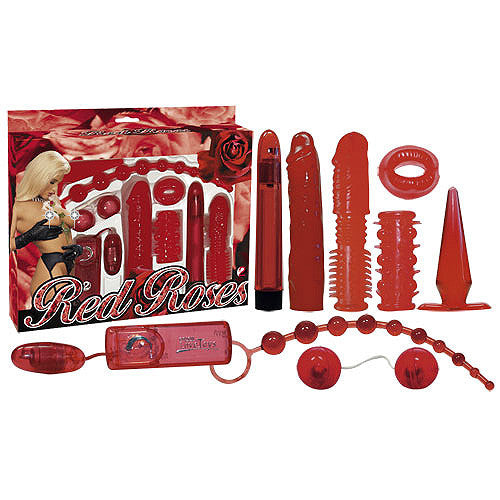 Red Roses Lovers Kit