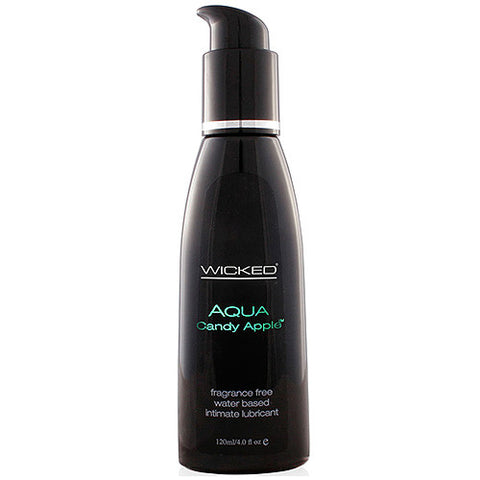 Wicked Lube Aqua Candy Apple 120ml