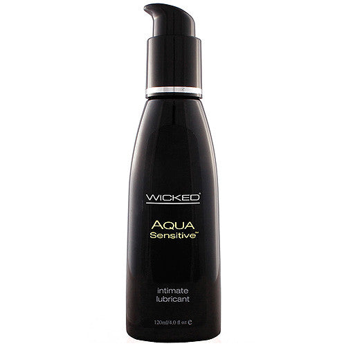 Wicked Lube Aqua Sensitive 120ml