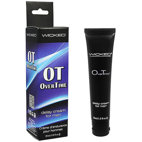 Wicked Lube Over Time Delay Cream