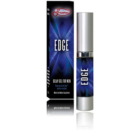 Sensuous Edge Orgasm Delay Gel For Men 15ml