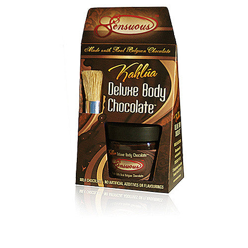 Sensuous Deluxe Kahlua Body Chocolate