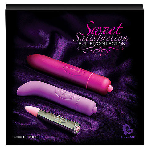 Rocks Off Sweet Satisfaction Kit