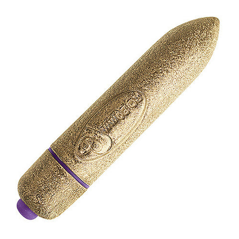 Rocks Off RO 80mm Precious Golden Passion Bullet
