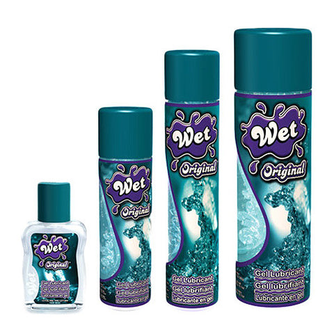 WET Original Water Based Thicker Gel