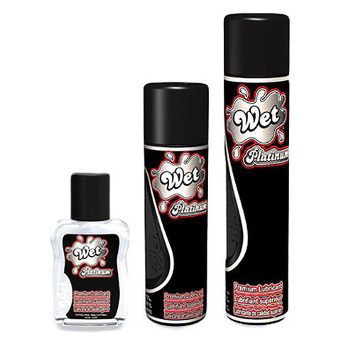 WET Platinum Silicone Lubricant