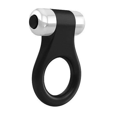 OVO Simiel B1 Vibrating Ring Black