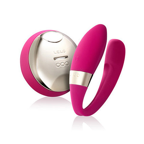 LELO Tiani 2 Design Edition Cerise Couples Vibrator