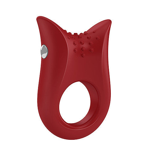 OVO Muriel B2 Vibrating Ring Red