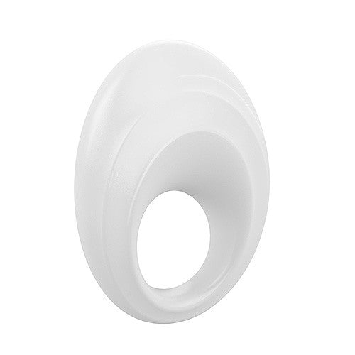 OVO Gabriel B5 Vibrating Ring White