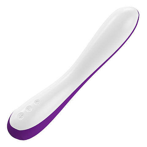 OVO Adore F3 Vibrator White & Purple