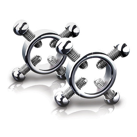 Metal Worx Adjustable Nipple Clamps