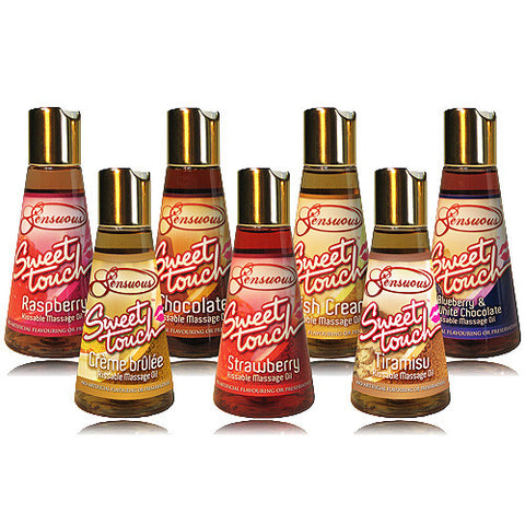 Sensuous Sweet Touch Kissable Massage Oil