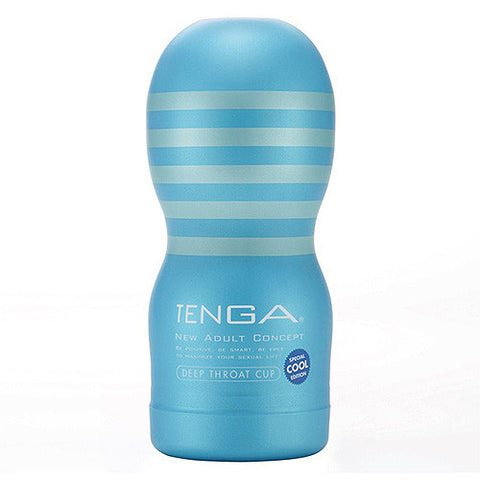 TENGA Deep Throat Cool Cup Edition
