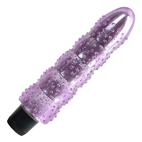 Jelly Gems No.7 Bobbly Vibrator