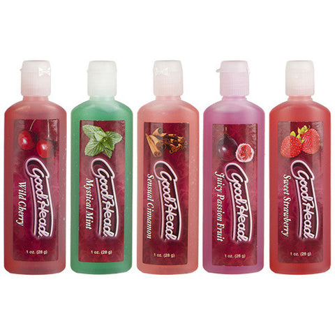 Doc Johnson Good Head Ultimate Blow Job Gel 5 Pack