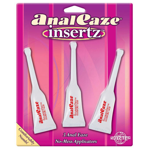 Anal Ease Insertz 3 Pack