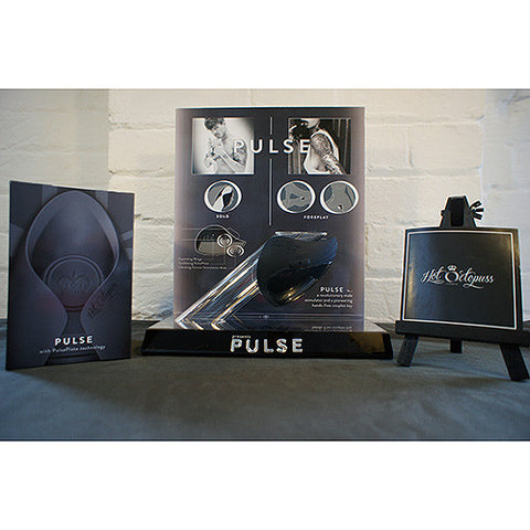 The Pulse POS Large Acrylic Stand