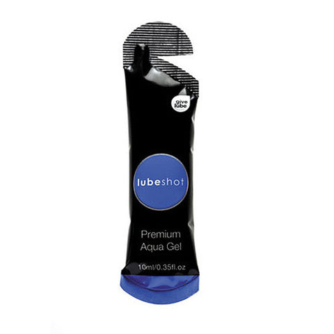 Give Lube Premium Aqua Gel Lubeshot 10ml