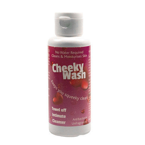 Cheeky Wash 65ml Antibacterial Cleaner