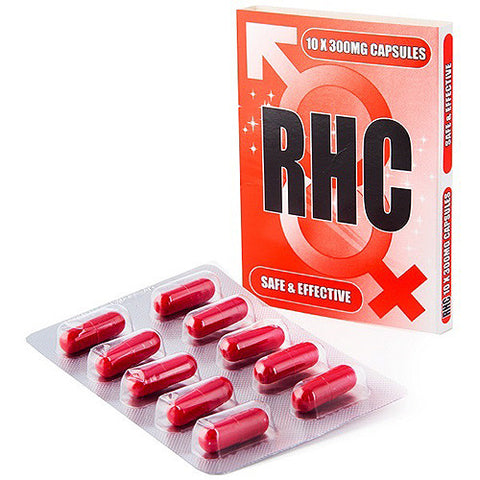 Herbal Red Complex 300mg 10 Pack