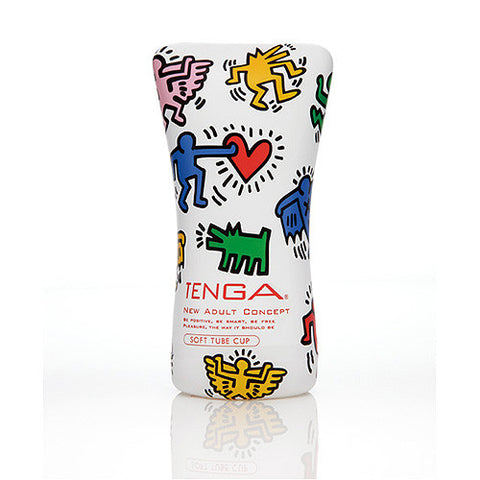 Tenga Keith Haring Soft Tube Cup