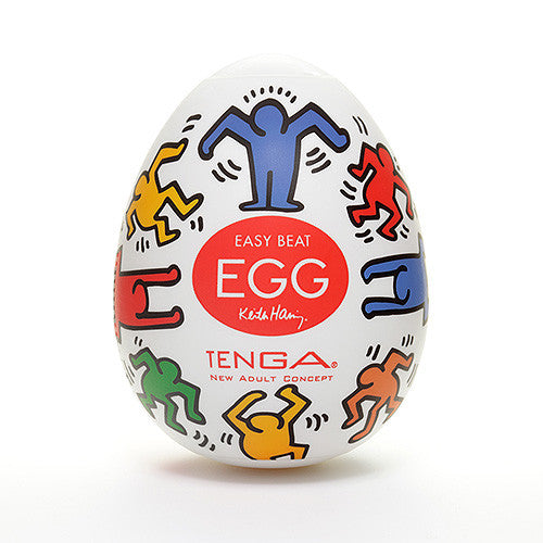 Tenga Keith Haring Egg Dance