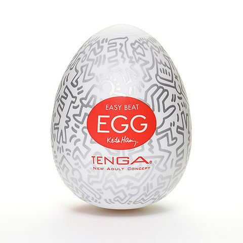 Tenga Keith Haring Egg Party