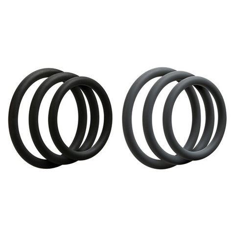 Doc Johnson Optimale 3 C-Ring Set Thin
