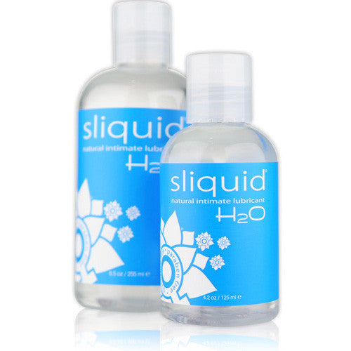 Sliquid Naturals H20 Waterbased Lubricant