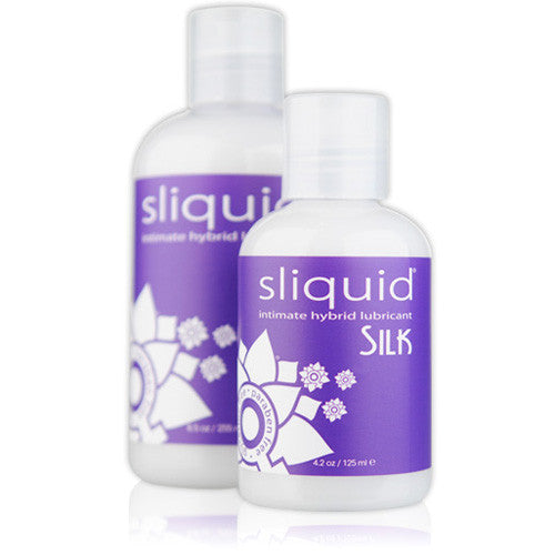 Sliquid Naturals Silk Hybrid Lubricant