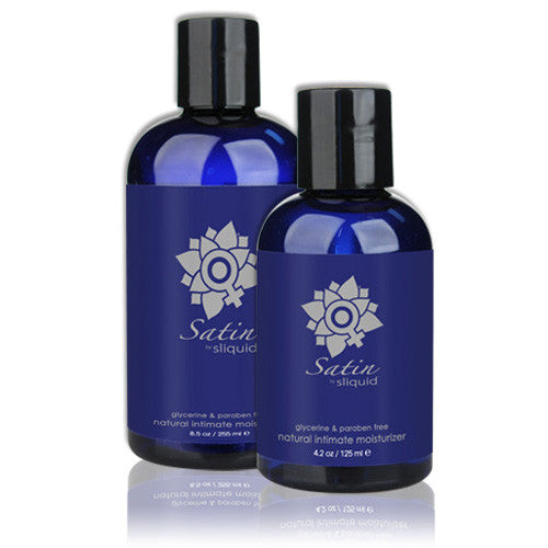 Sliquid Naturals Satin Moisturiser Lubricant