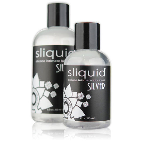 Sliquid Naturals Silver Silicone Lubricant