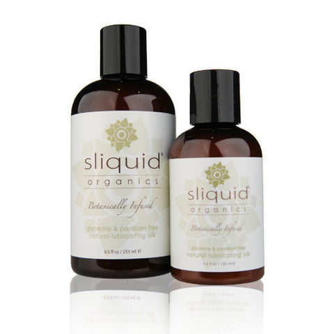 Sliquid Organics Silk Hybrid Lubricant