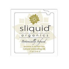 Sliquid Organics Silk Hybrid Lubricant