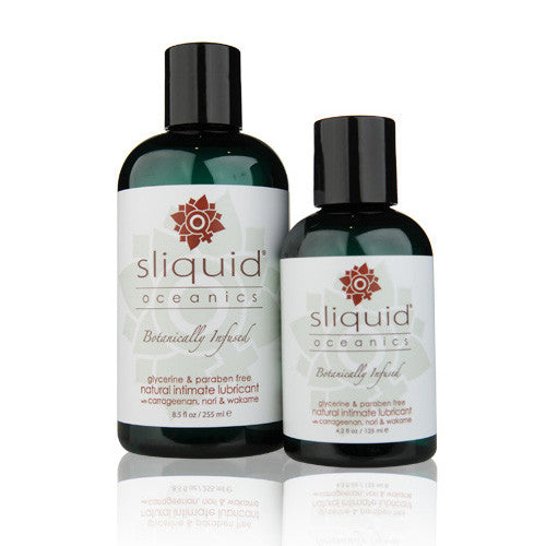 Sliquid Oceanics Carrageenan Natural Lubricant