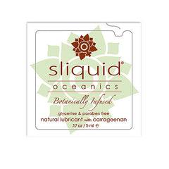 Sliquid Oceanics Carrageenan Natural Lubricant