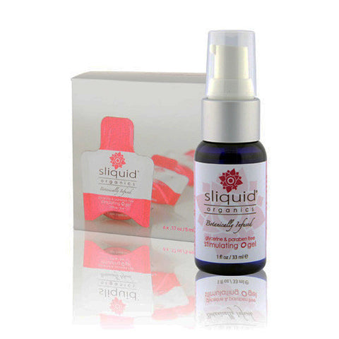 Sliquid Organics O Gel Arousal Gel