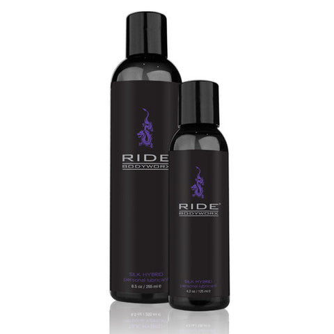 Sliquid Ride Bodyworx Silk Hybrid Lubricant