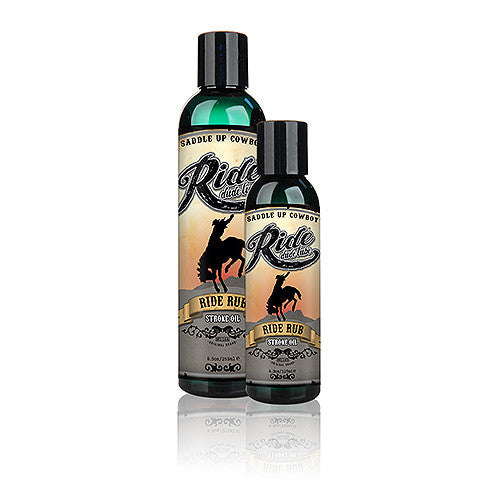 Sliquid Ride Rub Stroke Oil