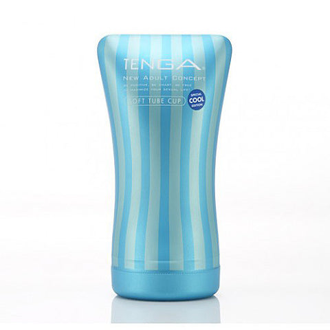 TENGA Soft Tube Cool Cup Edition